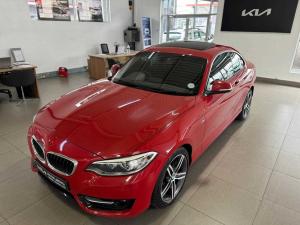 2016 BMW 220d Sport Line