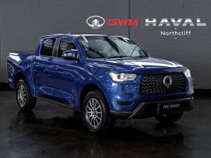 2021 GWM P-Series 2.0TD double cab SX manual