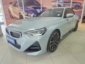 2022 BMW 2 Series 220i coupe M Sport