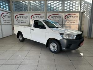 2022 Toyota Hilux 2.0 VvtiP/U Single Cab