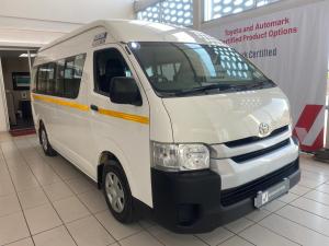 2021 Toyota QUANTUM/HIACE 2.5 D-4D Sesfikile 16s