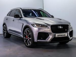 2019 Jaguar F-Pace SVR