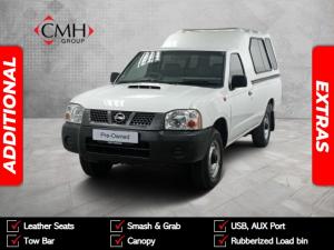 2020 Nissan NP300 Hardbody 2.5TDi (aircon)