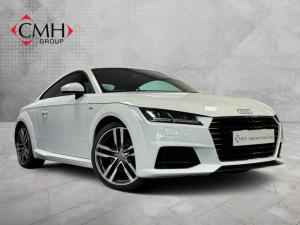 2016 Audi TT coupe 2.0TFSI