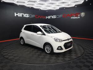 2016 Hyundai Grand i10 1.25 Fluid auto