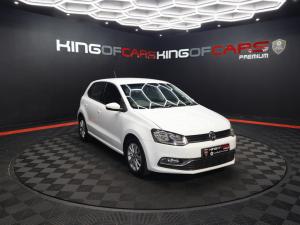 2017 Volkswagen Polo hatch 1.2TSI Comfortline