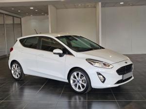 2018 Ford Fiesta 5-door 1.0T Titanium