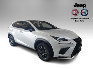 2022 Lexus NX 300 F Sport