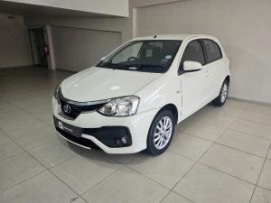 2018 Toyota Etios 1.5 Xs/SPRINT 5-Door