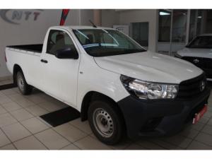 2020 Toyota Hilux 2.4 GDP/U Single Cab