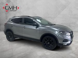 2021 Nissan Qashqai 1.2T Midnight Edition