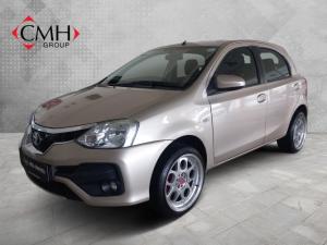 2018 Toyota Etios hatch 1.5 Sprint