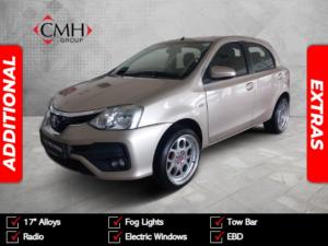 2018 Toyota Etios hatch 1.5 Sprint