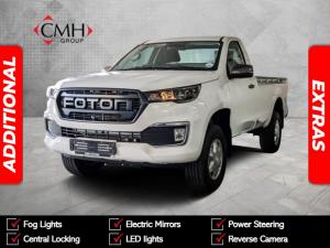 2024 Foton Tunland G7 2.0TD single cab Hi Rider