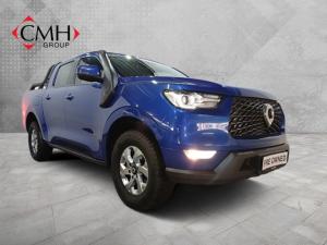 2022 GWM P-Series 2.0TD double cab DLX 4x4 auto