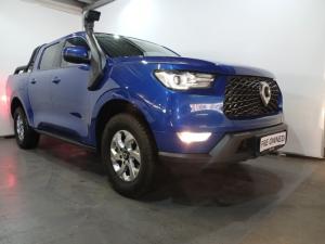 2022 GWM P-Series 2.0TD double cab DLX 4x4 auto