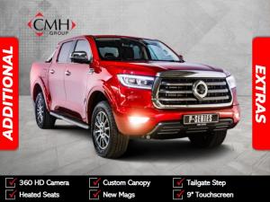 2024 GWM P-Series 2.0TD double cab LT 4x4