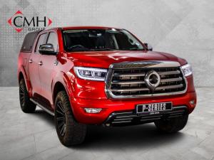 2024 GWM P-Series 2.0TD double cab LT 4x4