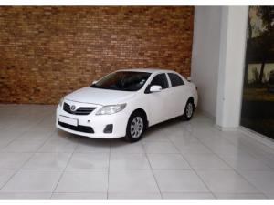 2013 Toyota Corolla 1.6 Professional