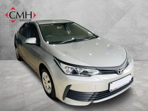 2020 Toyota Corolla Quest 1.8 Plus manual