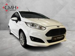 2017 Ford Fiesta 5-door 1.0T Titanium