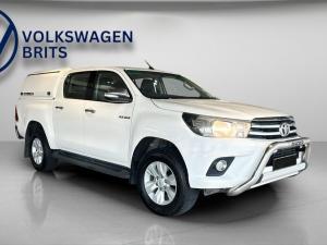 2016 Toyota Hilux 2.8GD-6 double cab 4x4 Raider auto