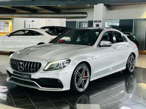 2020 Mercedes-Benz C-Class C63 S