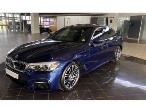 2019 BMW 5 Series 520d