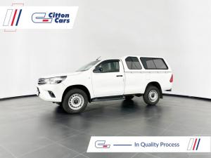 2016 Toyota Hilux 2.7 Vvti RB SRXS/C