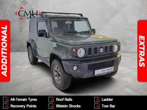 2022 Suzuki Jimny 1.5 GLX AllGrip 3-door manual