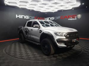 2017 Ford Ranger 3.2TDCi double cab 4x4 Wildtrak auto