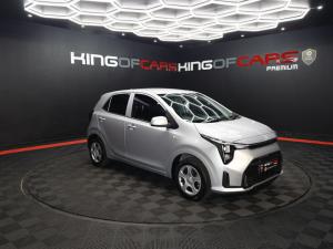 2024 Kia Picanto 1.0 LX manual