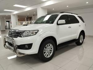 2013 Toyota Fortuner 3.0D-4D Ltd edition