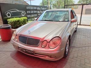 2004 Mercedes-Benz E 320 Avantgarde