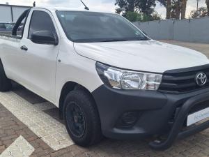 2022 Toyota Hilux 2.4 GD SP/U Single Cab