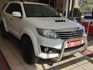 2013 Toyota Fortuner 3.0D-4D Raised Body automatic