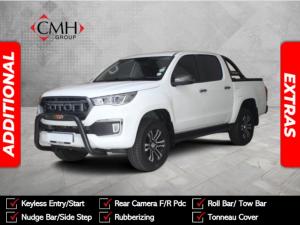 2024 Foton Tunland G7 2.0TD double cab TLX