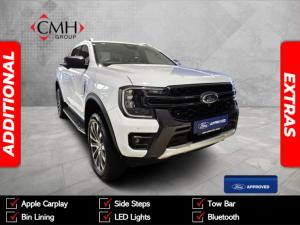 2023 Ford Ranger 3.0TD V6 double cab Wildtrak 4WD