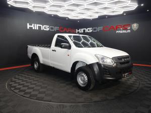 2023 Isuzu D-Max Gen 6 250c single cab Fleetside