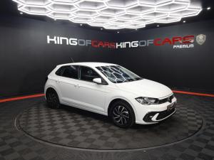 2022 Volkswagen Polo hatch 1.0TSI Life manual