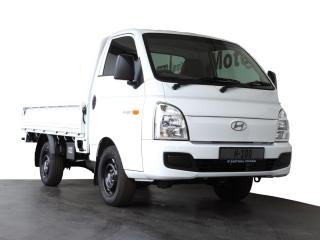 Hyundai H-100 Bakkie 2.6D deck