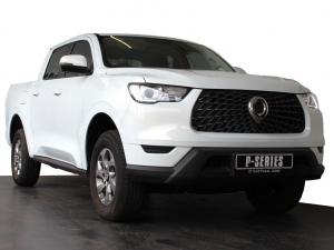 2024 GWM P-Series 2.0TD double cab SX manual