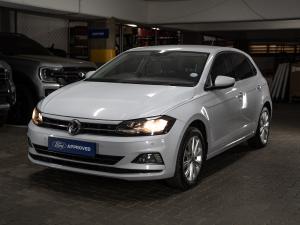 2018 Volkswagen Polo hatch 1.0TSI Highline auto