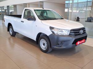 2022 Toyota Hilux 2.0 VvtiP/U Single Cab