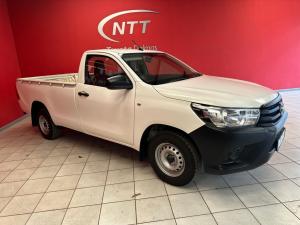 2021 Toyota Hilux 2.4 GD SP/U Single Cab