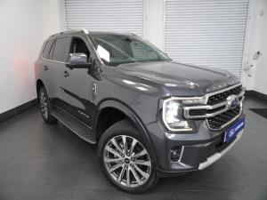 2022 Ford Everest 3.0D V6 Platinum AWD automatic