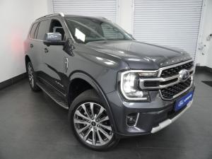 2022 Ford Everest 3.0D V6 Platinum AWD automatic