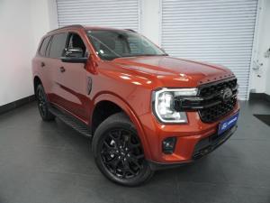 2024 Ford Everest 2.0D BI-TURBO Sport 4X4 automatic