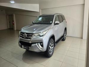 2017 Toyota Fortuner 2.8GD-6 4X4 automatic