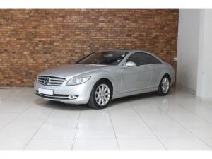 2007 Mercedes-Benz CL CL500